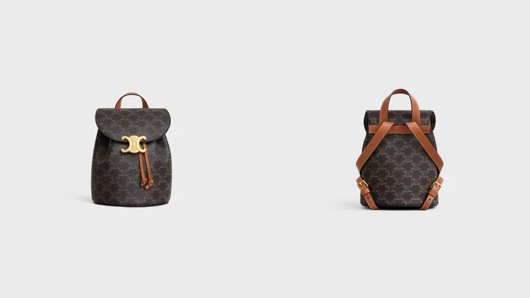 CELINE Bonnie標誌印，8萬4000元。品牌提供