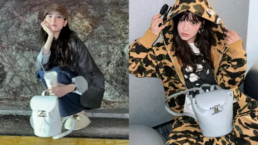 秀智、Danielle成「情敌」　不约而同爱上CELINE Bonnie包