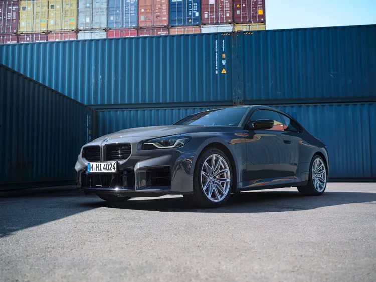 BMW M2在2024年銷量大幅成長達64%。原廠照片