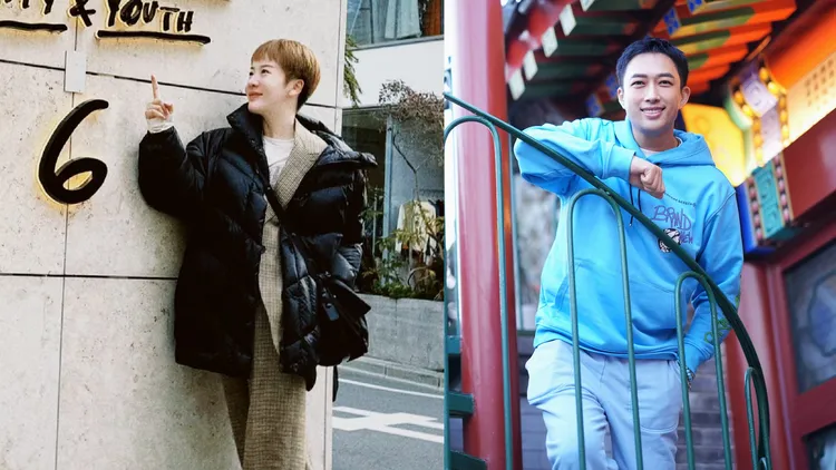 趙露思前經紀人徐以若（左）、製作人于正淪網友箭靶。翻攝look-crystal微博、于正微博