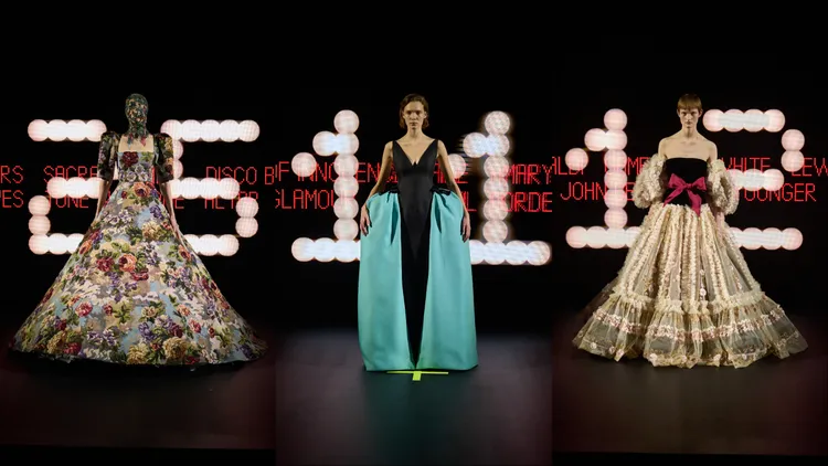 Valentino 2025高級訂製系列。品牌提供