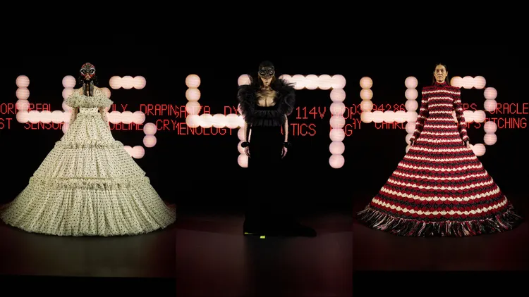 Valentino 2025高級訂製系列。品牌提供