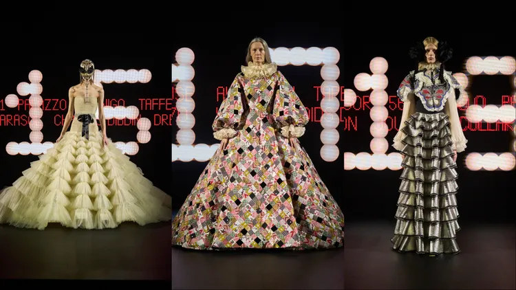 Valentino 2025高級訂製系列。品牌提供