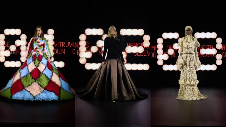 Valentino 2025高級訂製系列。品牌提供