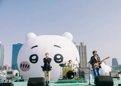 吉伊卡哇萌襲高雄 告五人出動吉祥物比拼宇宙超可愛