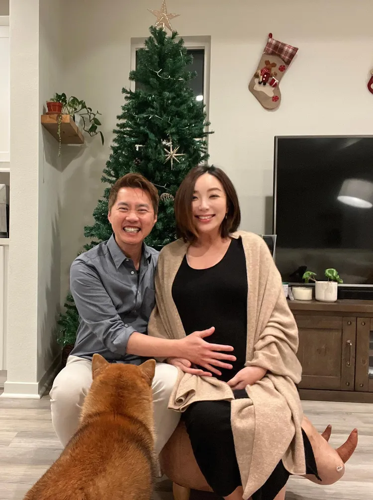 御姊愛和工程師尪結婚後定居美國。翻攝御姊愛臉書
