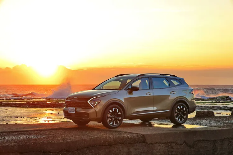 Kia Sportage以 4,599台的領牌成績引領Kia銷售成長動力。業者提供