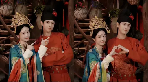 有雷慎入|楊紫《國色芳華》結局大婚藏伏筆 第二季要等明年