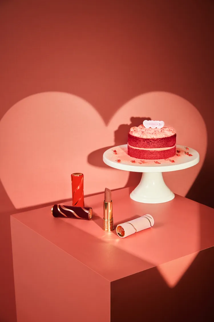 貳樓X蘭蔻小蠻腰 2025年情人節聯名限定。業者提供