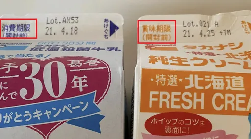 遊日必看！食品「賞味期限」與「消費期限」有何不同？