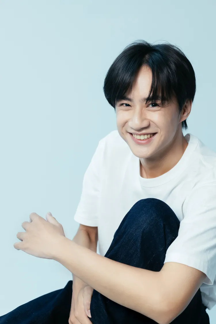 吳翰林演藝事業正要起飛卻選擇出國留學。《我們的。演藝工作室》提供