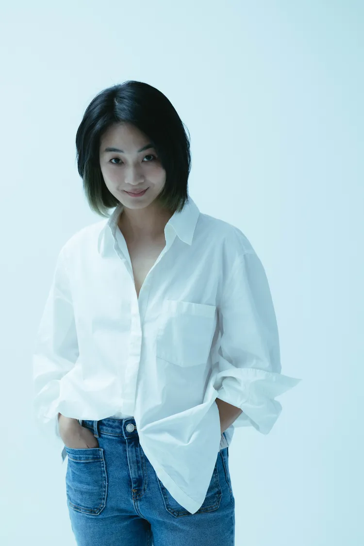 陳雪甄是專業演員也是表演老師。《我們的。演藝工作室》提供