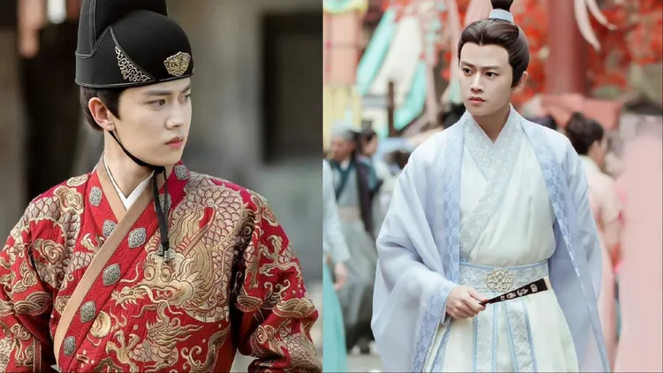 任嘉倫擁有古裝男神之稱。翻攝微博