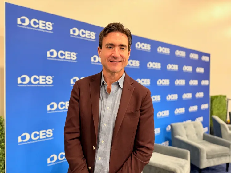 CTA副主席暨CES展覽總監John T. Kelley表示未來量子運算將成為新興趨勢，並被視為與人工智慧同等重要。趙筱文攝影
