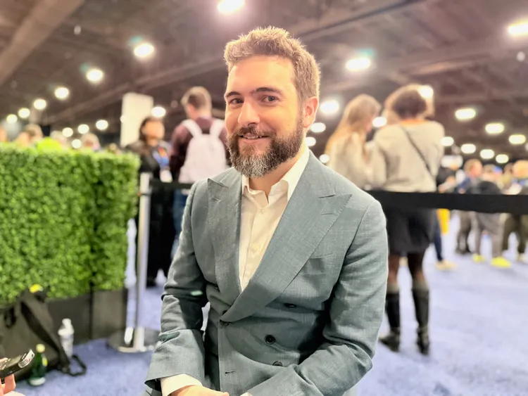 CTA創新與未來趨勢資深總監Brian Comiskey認為創新不應局限於單一領域，而應該全面發展，促進新創公司和既有公司解決問題。趙筱文攝影