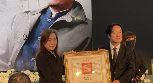 魚夫今告別式 周玉蔻洩兩人過往情誼!賴清德總統親頒褒揚令