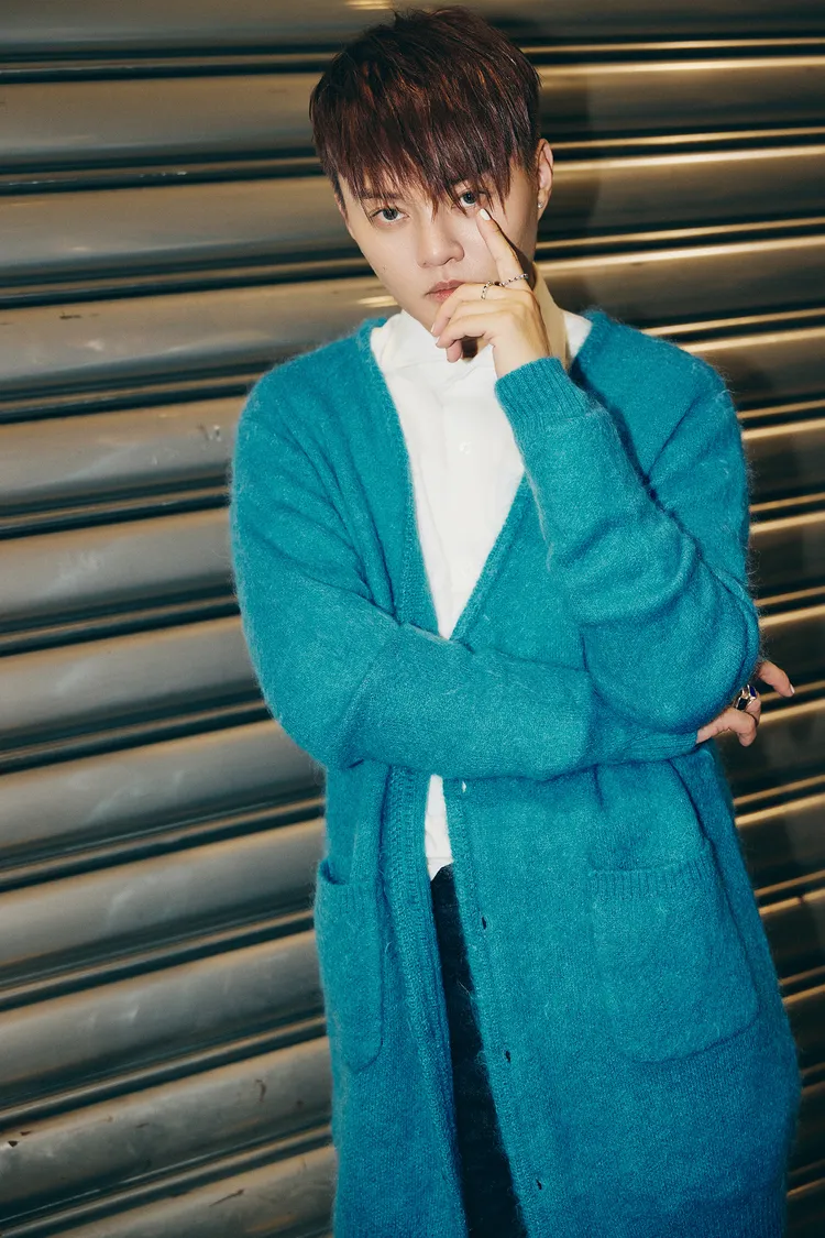 許富凱去年工作滿檔，預告媽媽紅包也會滿滿的。圖／喜樂娛樂提供