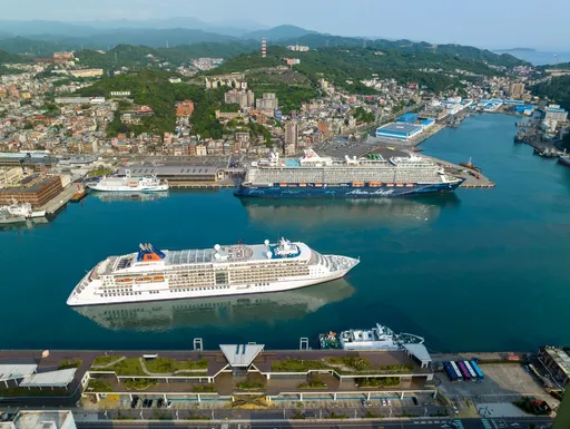 來台外籍旅客創新高 這國郵輪人次成長逾420%