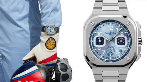 本周新錶｜BELL & ROSS慶巡邏兵飛行表演隊70歲　精湛時計再「升空」