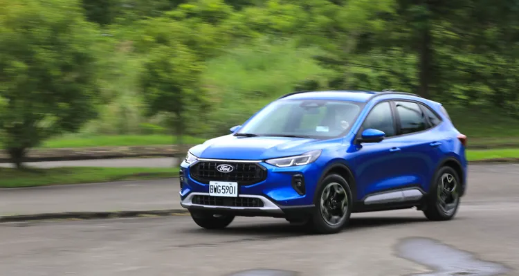 Kuga提供1.5T與2.0T EcoBoost MPC模組化引擎，並結合源自福特集團豪華品牌Lincoln Corsair的全新8速自排變速箱。資料照／林浩昇攝