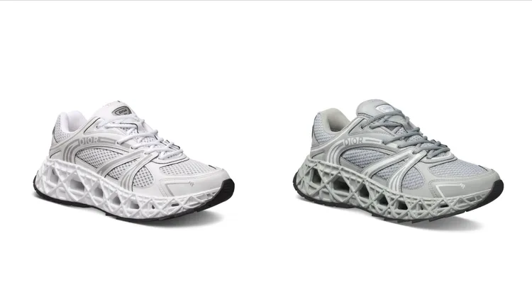 DIOR B35 NXXT白色運動鞋，4萬1000元。品牌提供