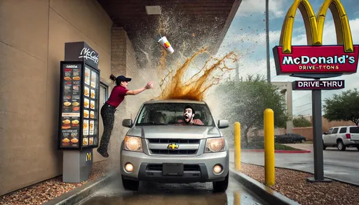 「好運」從天而降...被麥當勞女店員誤砸飲料 他開口求償就是3千萬