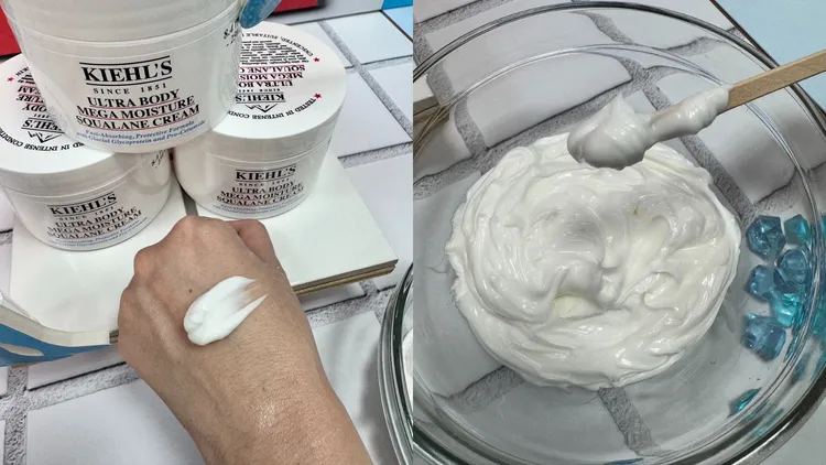 Kiehl's冰河身體修護嫩膚霜，250ml／1980元。品牌提供