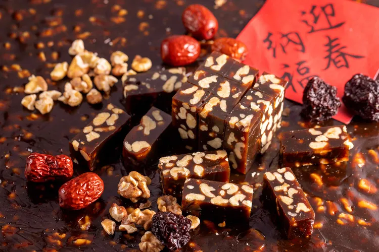 南棗核桃糕420元200g 。業者提供