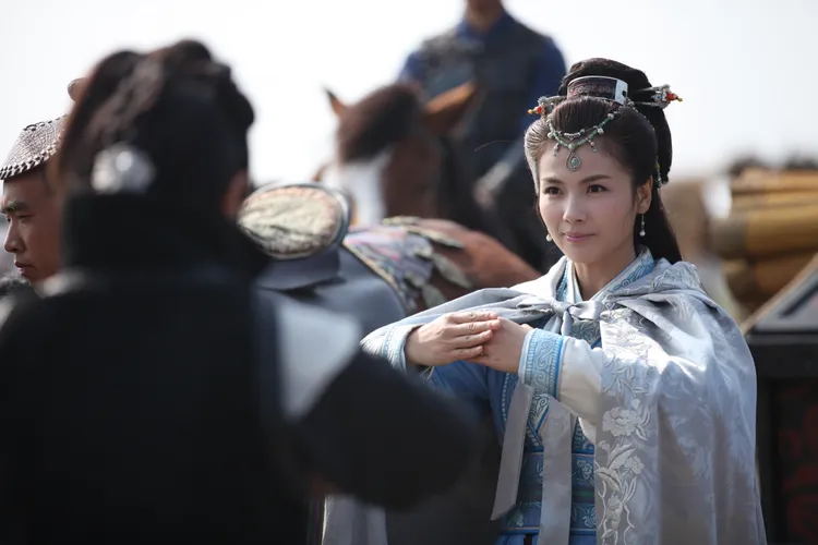 劉濤說，拍《琅琊榜》時，原本是要演靜妃，但導演一看到她就說，她比較像霓凰。緯來戲劇台提供