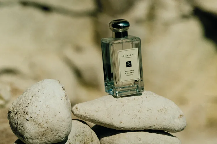 Jo Malone London鼠尾草與海鹽香水30ml／2900元、50ml／4000元、100ml／5800元。品牌提供