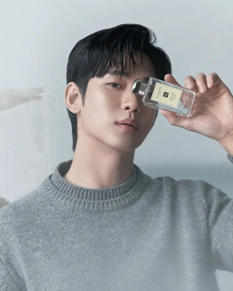 金秀賢相當喜愛Jo Malone London的鼠尾草與海鹽香水。品牌提供