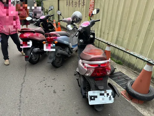 苗栗工廠老闆不滿「這事」紅漆連噴5機車 洩憤後霸氣談賠償