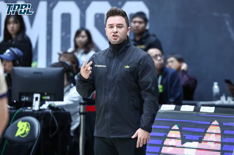 國王總教練萊恩。TPBL