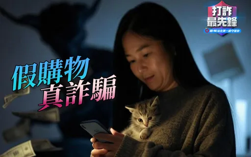 《壹蘋》打詐速報|假購物真詐騙 上班族愛貓女遭騙逾80萬元