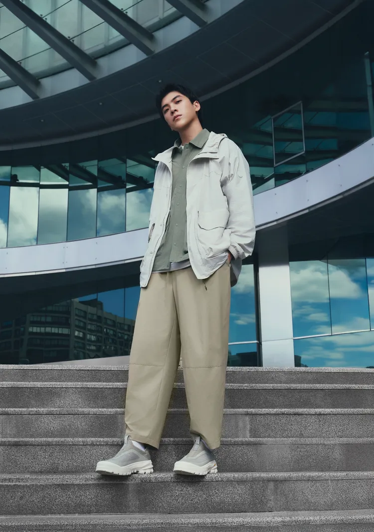 林哲熹拍片不按牌理出牌嚇到哥哥。PALLADIUM提供