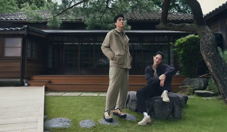 兄弟倆拍攝前赴宜蘭閉關培養感情。PALLADIUM提供