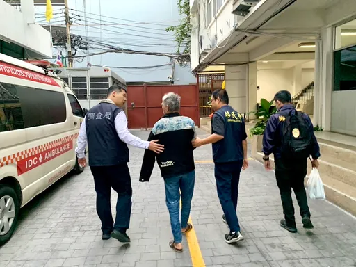 「全台十大惡人之一」泰國出獄 調查局押解大毒梟黃正成返台歸案