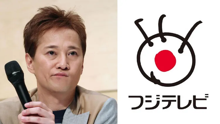 中居正廣發生女性糾紛，扯出富士電視台的黑幕。翻攝日本yahoo