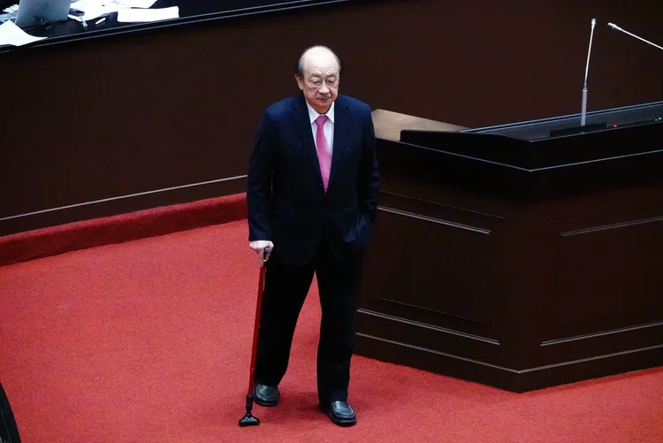 柯建銘控告徐巧芯、吳子嘉加重誹謗。資料照片。莊宗達攝