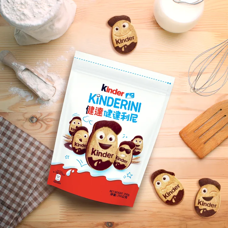 Kinderini 健達健達利尼。業者提供