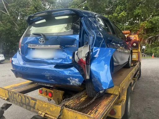 疑未保持安全車距　五楊高架桃園路段3車追撞！北市議員林亮君衰挨撞