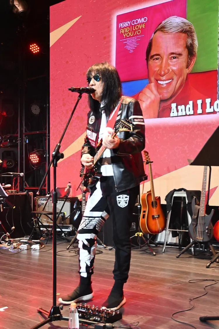 台灣吉他之神MASA演出精彩。台北演藝經紀文化交流協會提供