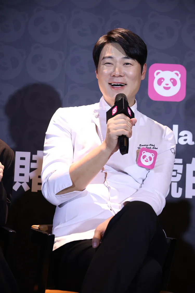 崔鉉碩自爆很健忘。彭欣偉攝