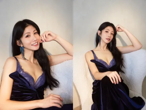 李千娜火辣身材不藏了　「內衣外露」美成這樣