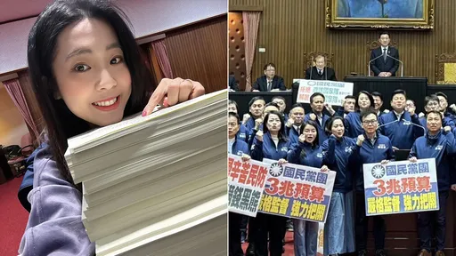 徐巧芯「22張X圖」譏總預算謠言大翻車 「政府愛騙人能不嚴審嗎」