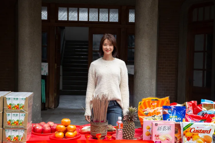 賴雅妍鬧鬼飯店過夜遇怪事。風暴國際股份有限公司提供