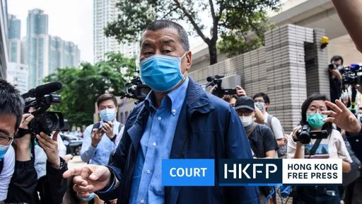 壹传媒创办人黎智英被扣押4年多 自曝听力大大衰退