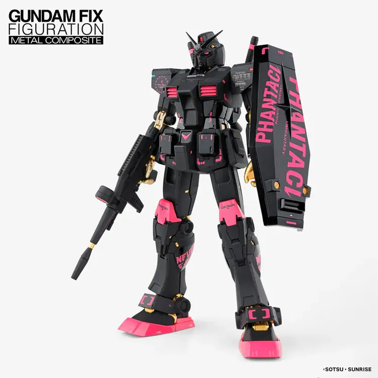G.F.F.M.C.「PHANTACi RX-78-2 鋼彈 ver.J」。業者提供