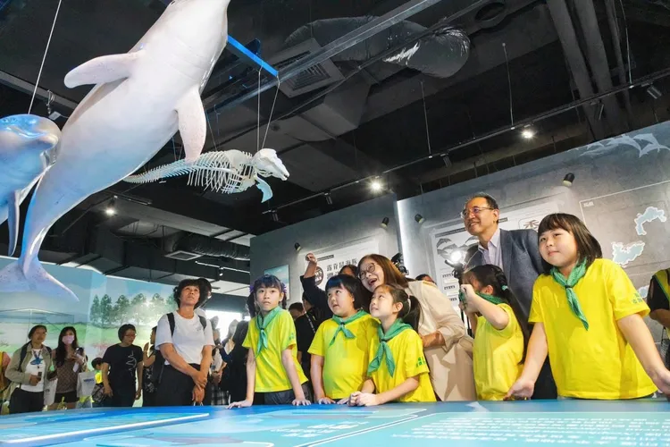 海委會推動海洋保育。海委會提供