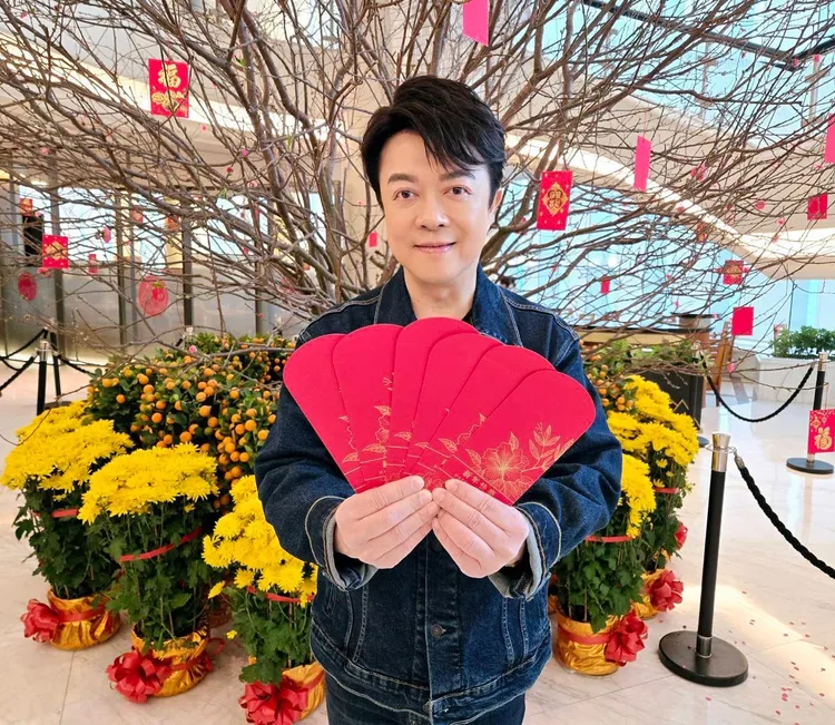 翁立友農曆年假行程依舊滿檔。圖／豪記唱片提供